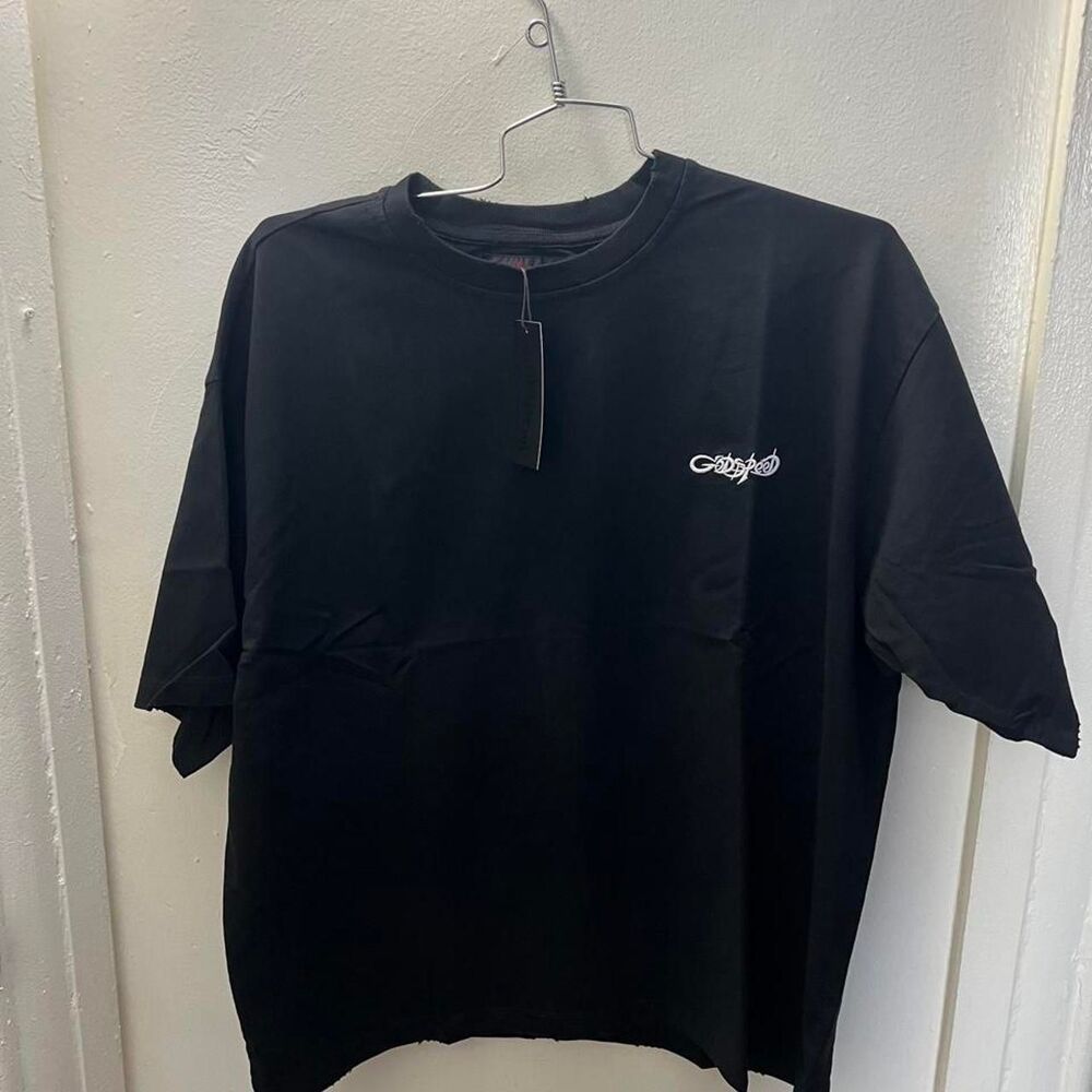 Godspeed Men's Black T-shirt